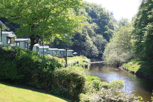 River Clywedog Heading to Llanidloes
