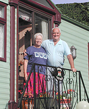 Ron and Hazel